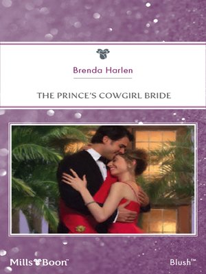 cover image of The Prince's Cowgirl Bride